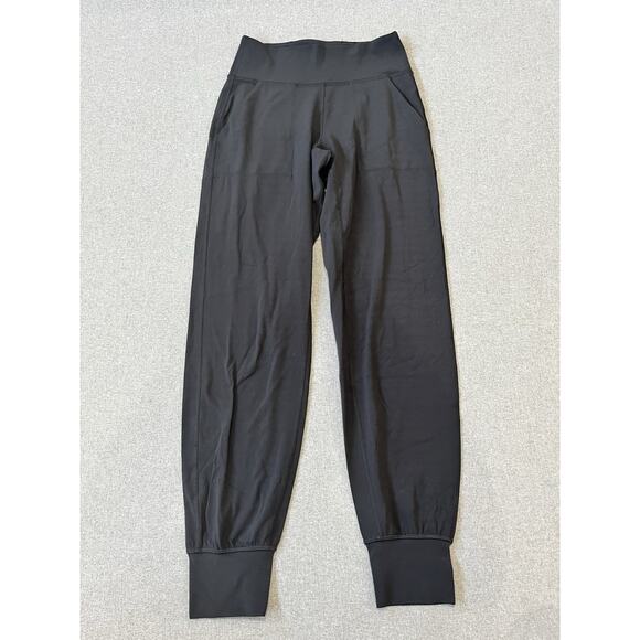 Lululemon Align Jogger Black Active Pant Pockets 27"inseam Womens 4` - Picture 1 of 6